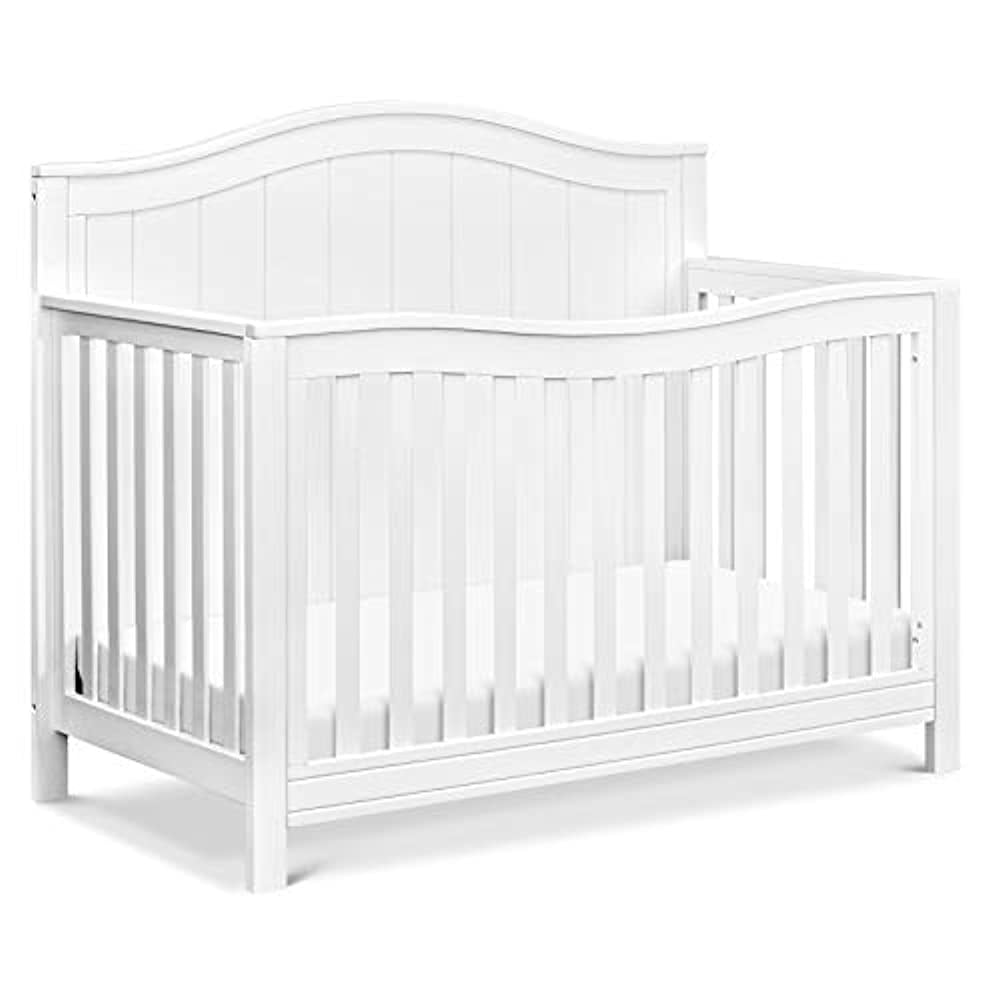 DaVinci Aspen 4-in-1 Convertible Crib in White - Main Image