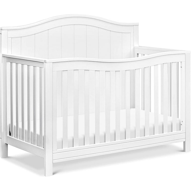 DaVinci Aspen 4-in-1 Convertible Crib in White, Greenguard Gold