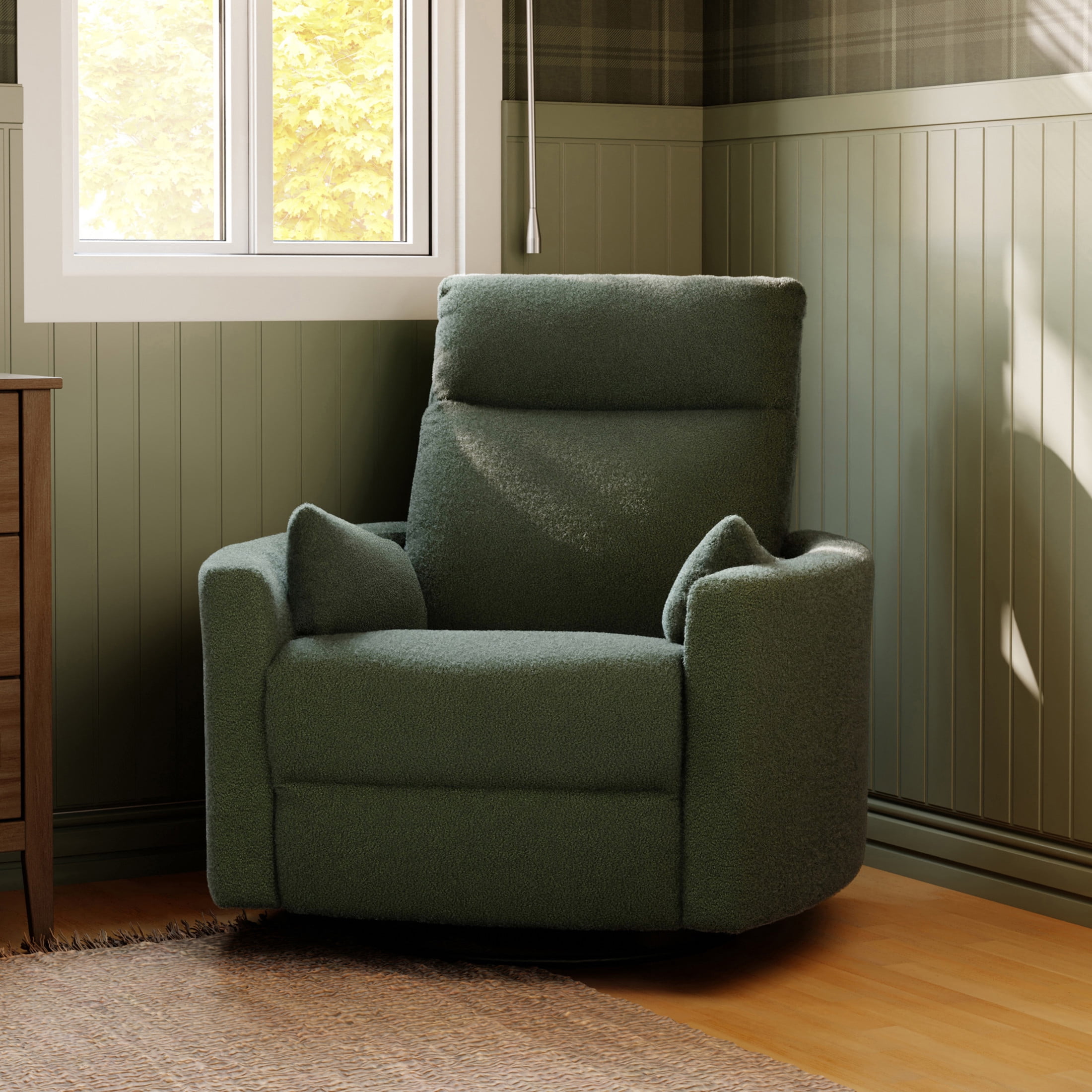 DaVinci Atlas Swivel Recliner - Walmart.com