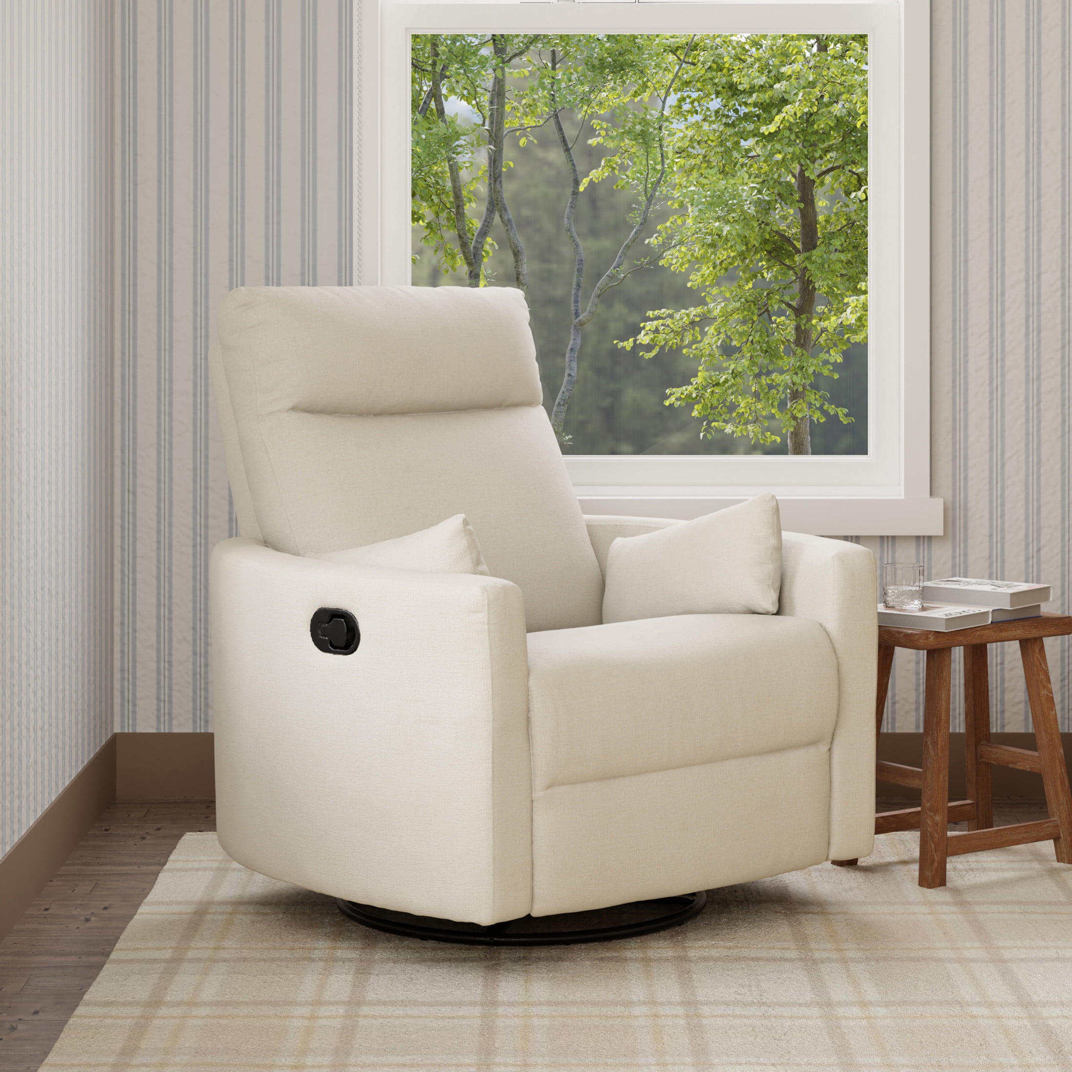 DaVinci Atlas Swivel Recliner