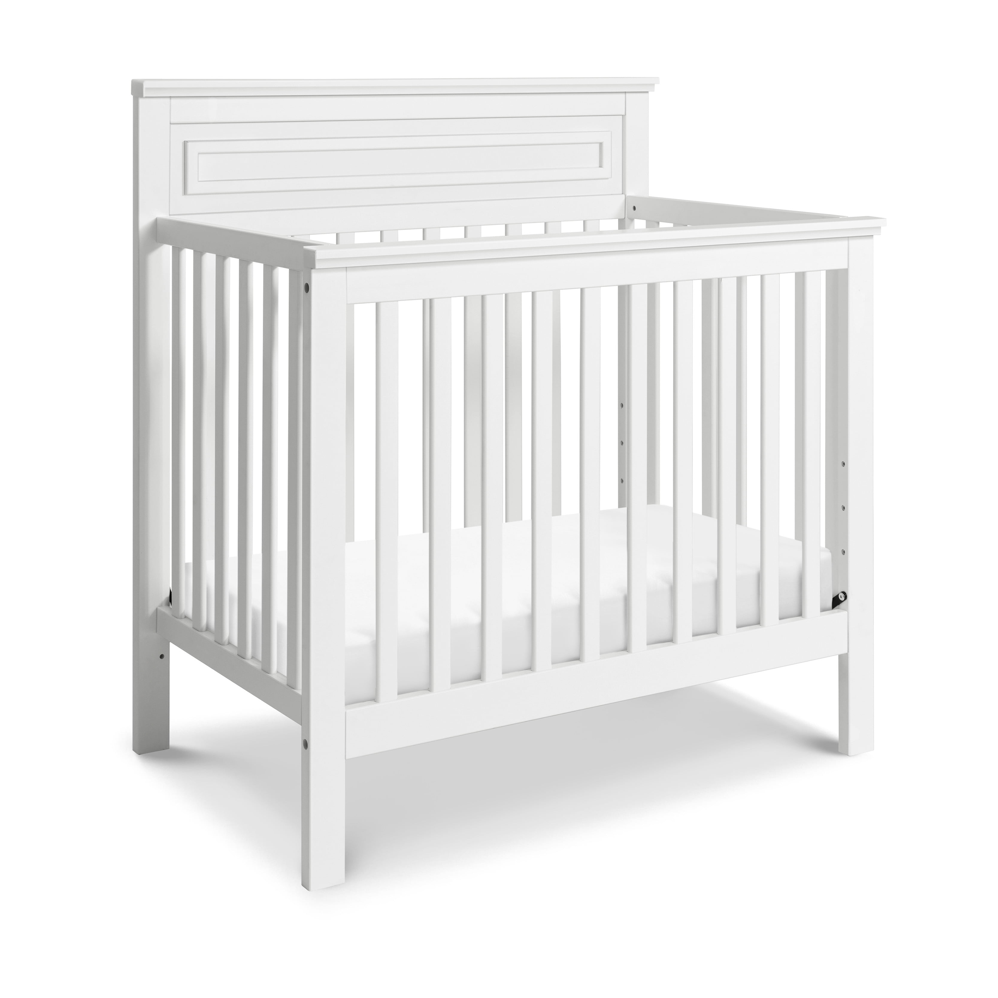 DaVinci Autumn 2 in 1 Mini Crib + Twin Bed Including Full Size and