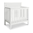 DaVinci Autumn 2 in 1 Mini Crib + Twin Bed Including Full Size and Toddler Conversion Rails