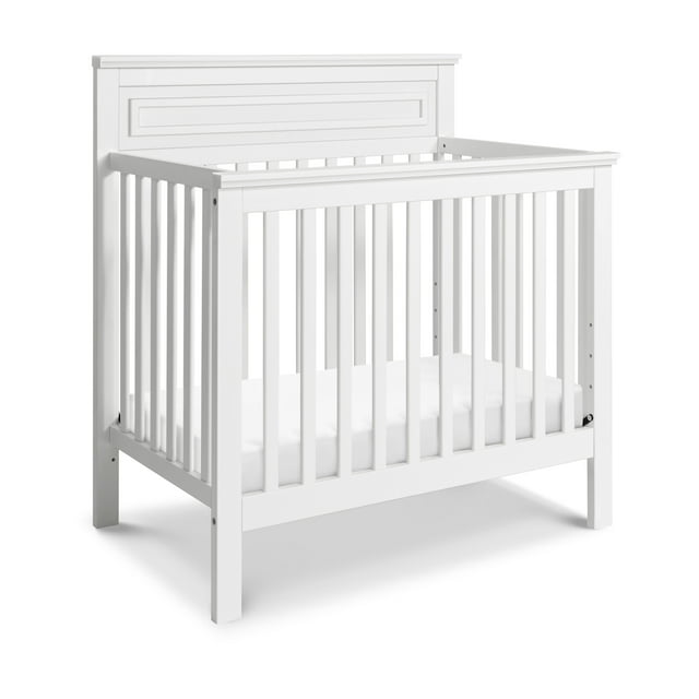 DaVinci Autumn 2 in 1 Mini Crib + Twin Bed Including Full Size and