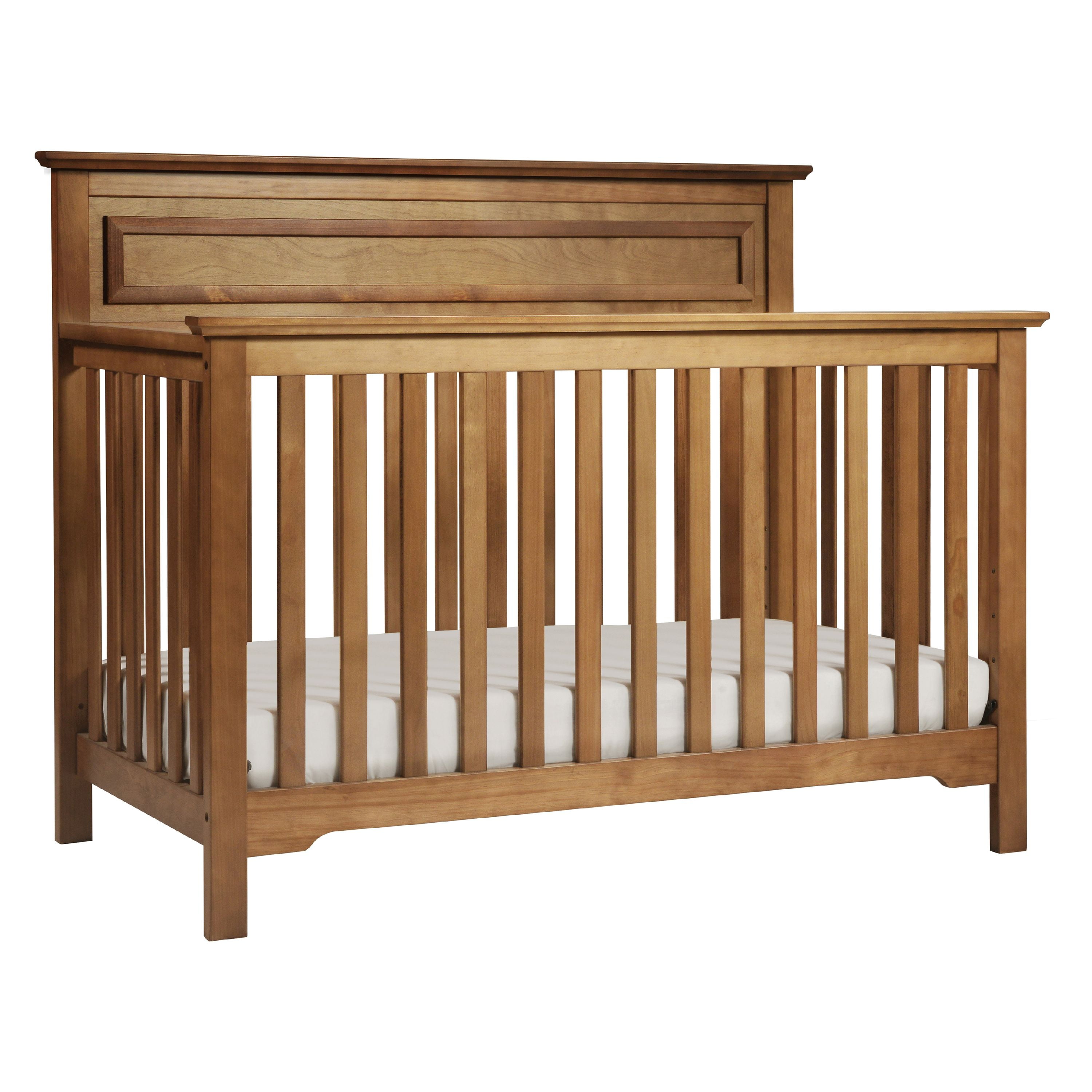 DaVinci Autumn 4in1 Convertible Crib in Chestnut Finish