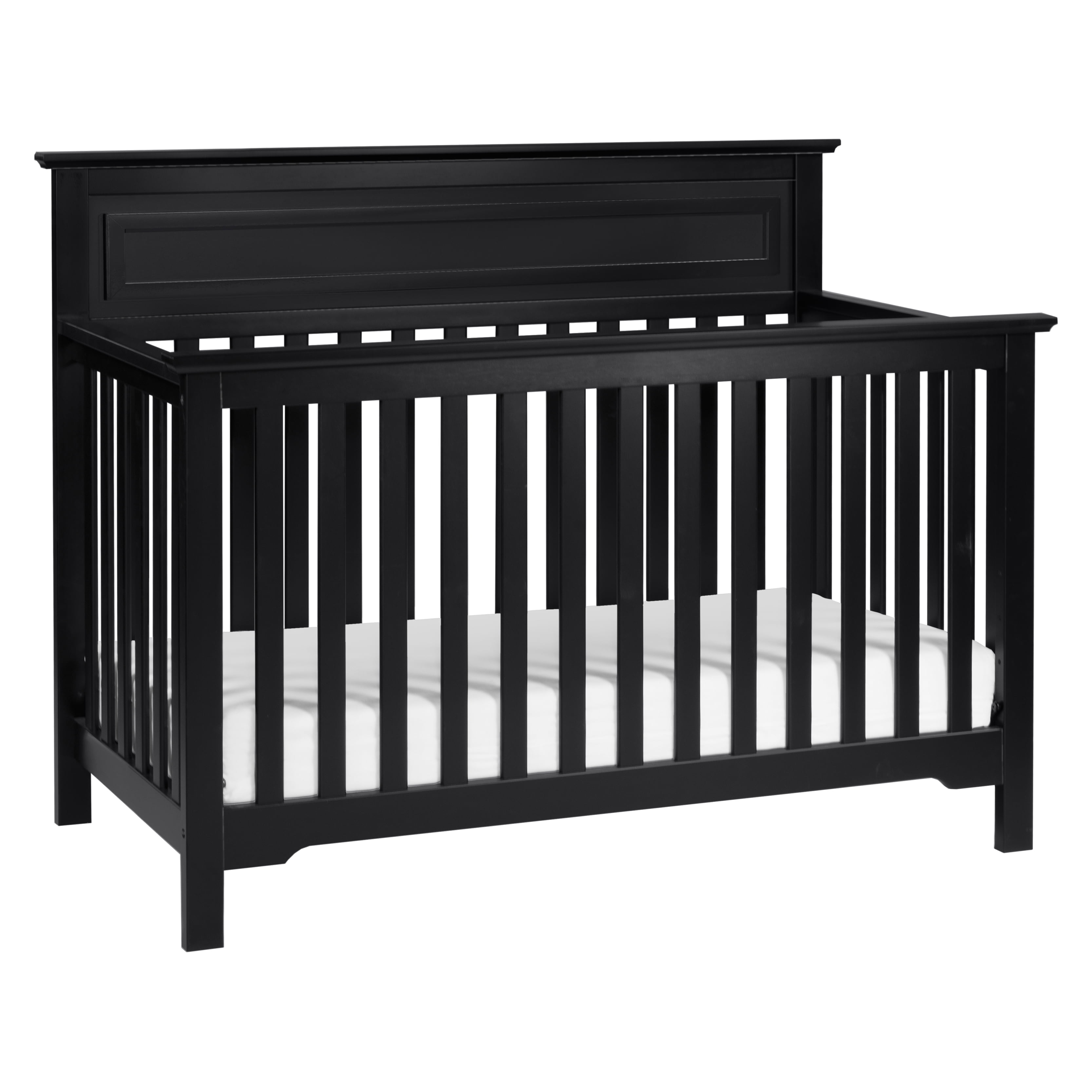DaVinci Autumn 4-in-1 Convertible Crib in Ebony Black - Walmart.com