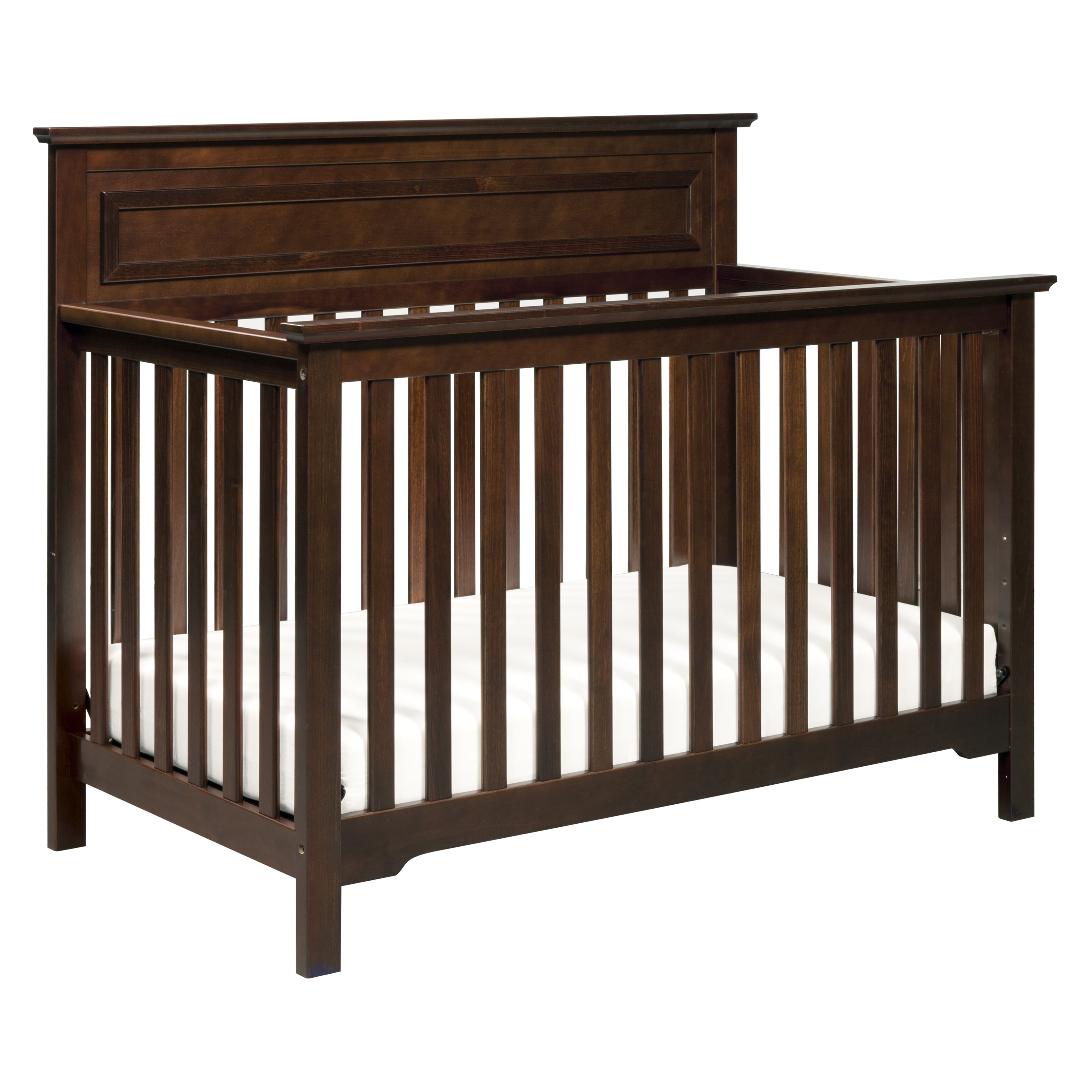 DaVinci Autumn 4 in 1 Convertible Crib in Ebony Black Walmart