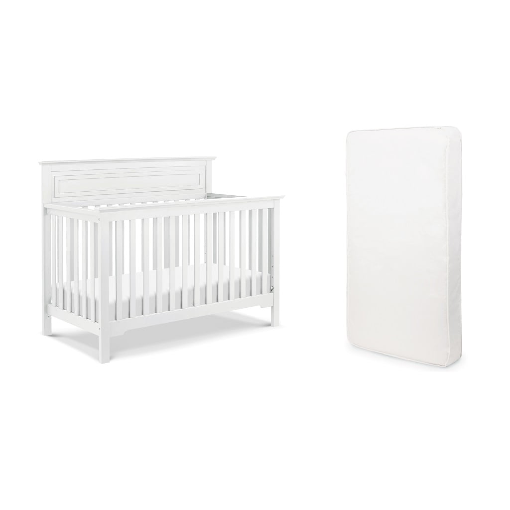 DaVinci Autumn 4 in 1 Convertible Crib in White and Hypoallergenic