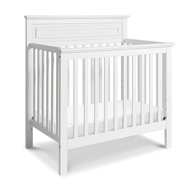 DaVinci Autumn 4in1 Convertible Mini Crib in White, Greenguard Gold