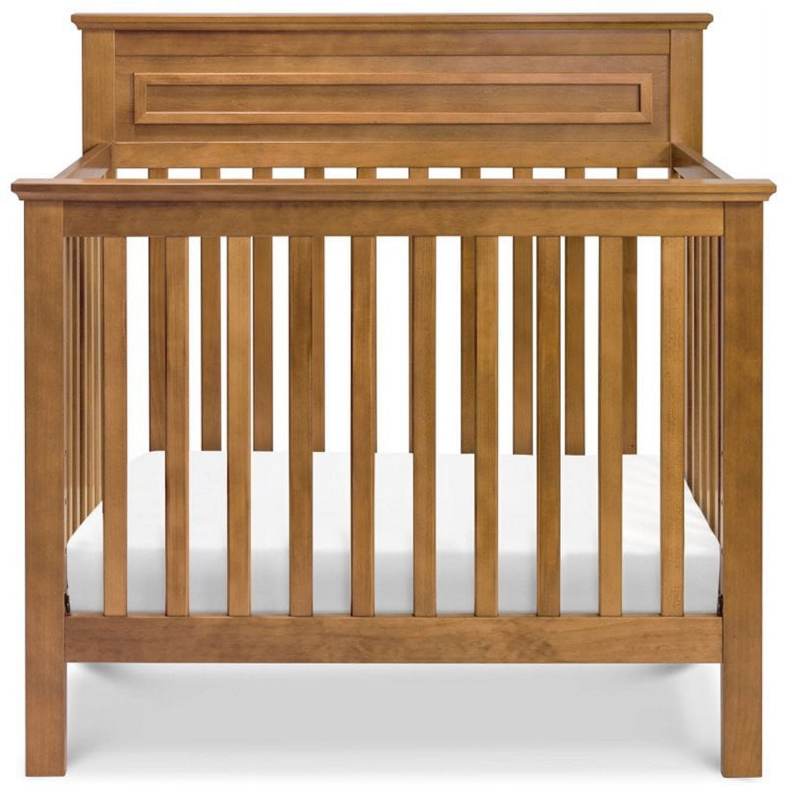 Free Shipping Davinci Union 4 in 1 Convertible Crib in White Greenguard Gold Certified Walmart