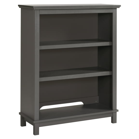 DaVinci Autumn Bookcase/Hutch in Slate Finish