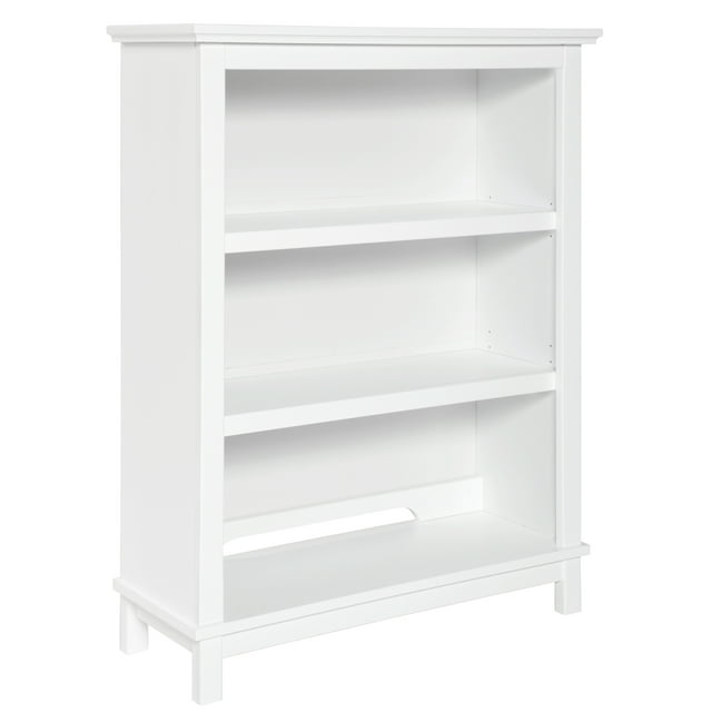 DaVinci Autumn Bookcase/Hutch in White Finish