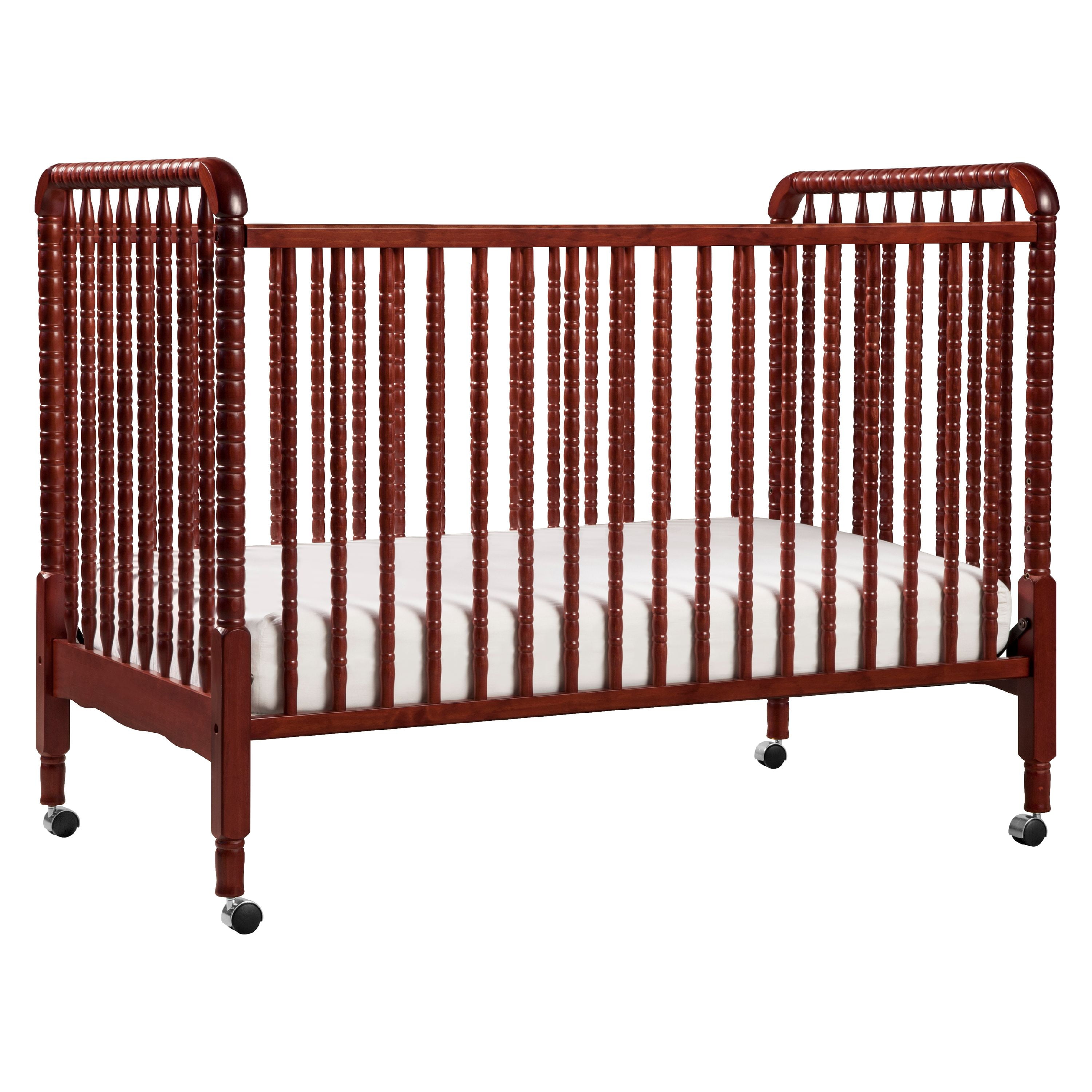 DaVinci Baby Jenny Lind 3in1 Convertible Crib in Rich Cherry Finish