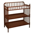 thumbnail image 1 of DaVinci Baby Jenny Lind Changing Table with 1" Waterproof Pad, Rich Cherry Finish, 1 of 9