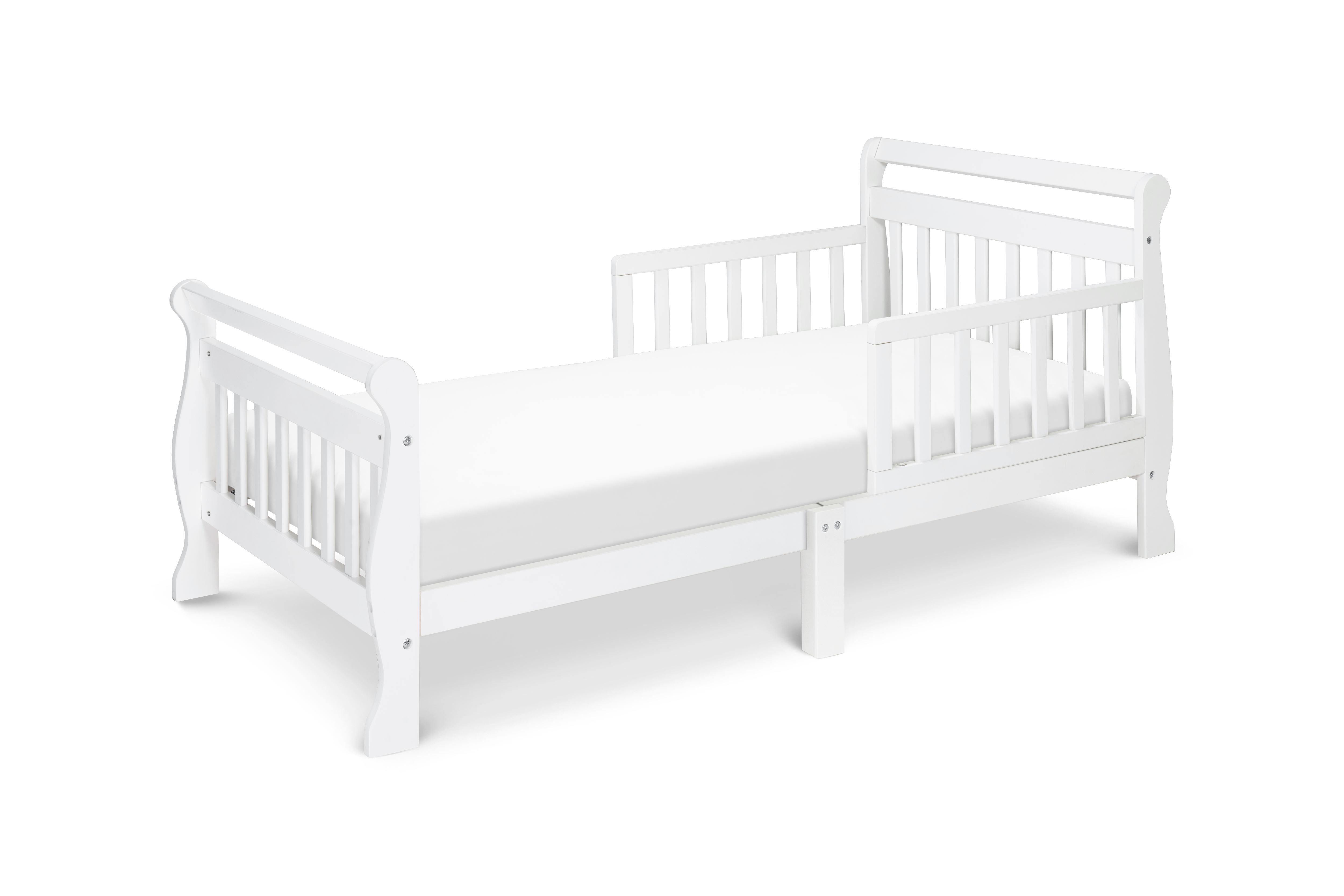 DaVinci Baby Sleigh Toddler Bed, Multiple Finishes with Bed Rails - image 1 of 4