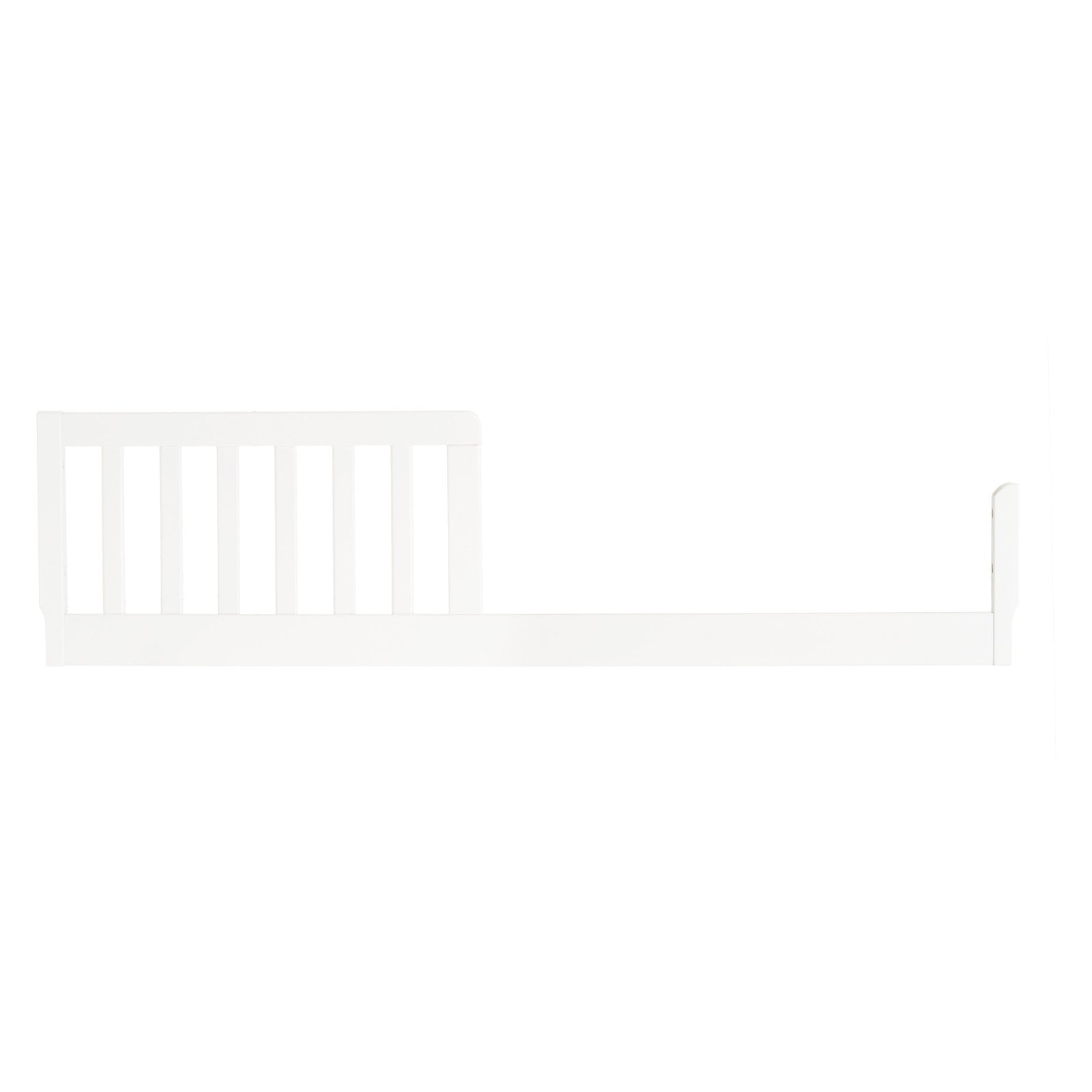 DaVinci Baby Toddler Bed Conversion Kit (M3099) in White Finish