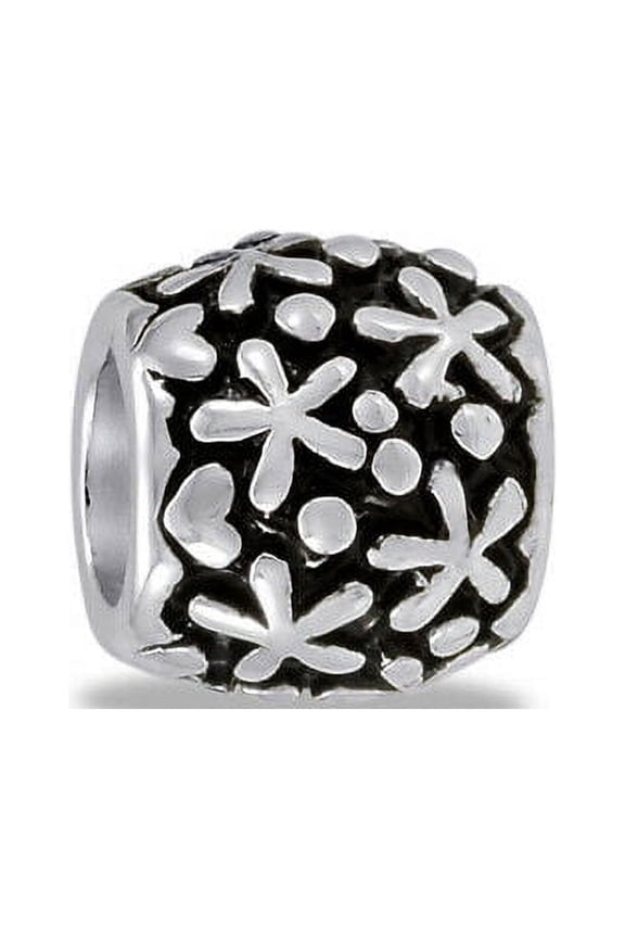 DaVinci Bead Antiqued Daisy - Jewelry Bracelet Memories Beads DB106-3-DAV