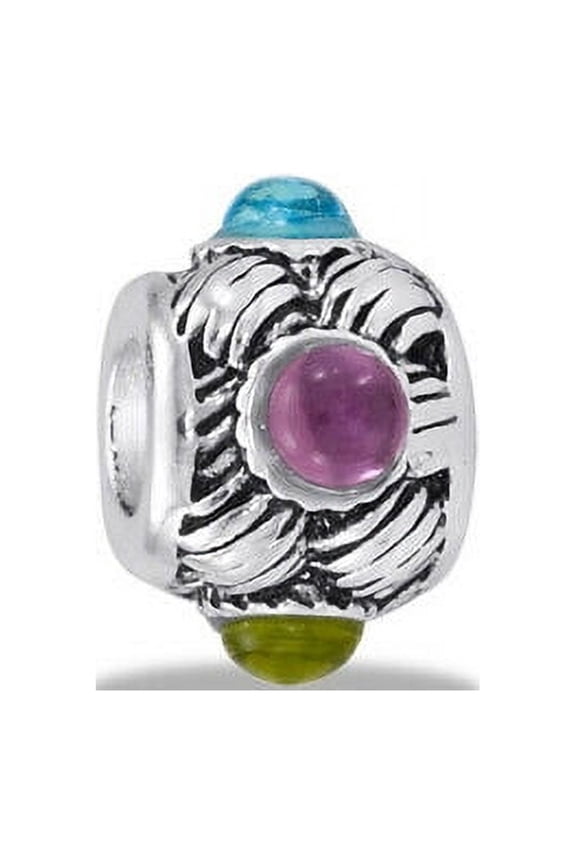 DaVinci Bead Multi-Color Knobs - Jewelry Bracelet Memories Beads DB53-5-DAV
