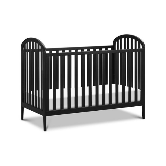 DaVinci Beau 3-in-1 Convertible Crib, Ebony