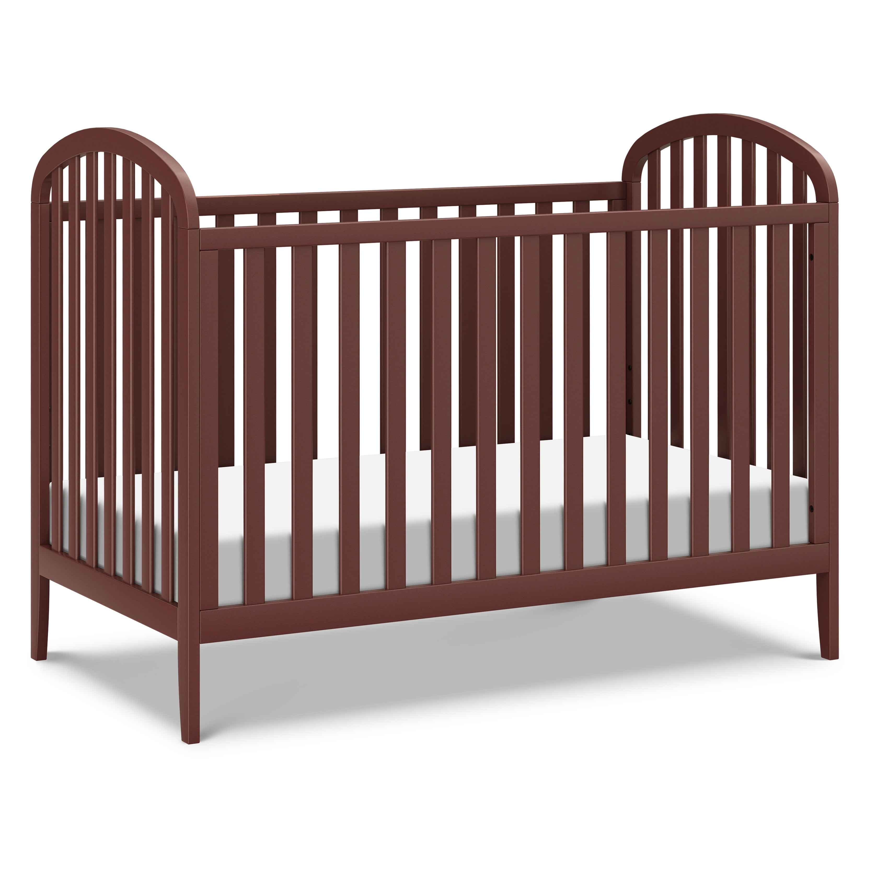 DaVinci Beau 3-in-1 Convertible Crib in Crimson