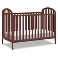 thumbnail image 1 of DaVinci Beau 3-in-1 Convertible Crib in Crimson, 1 of 6