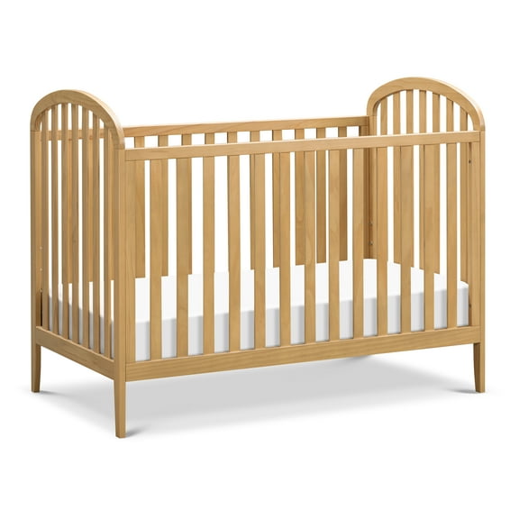 DaVinci Beau 3-in-1 Convertible Crib in Honey