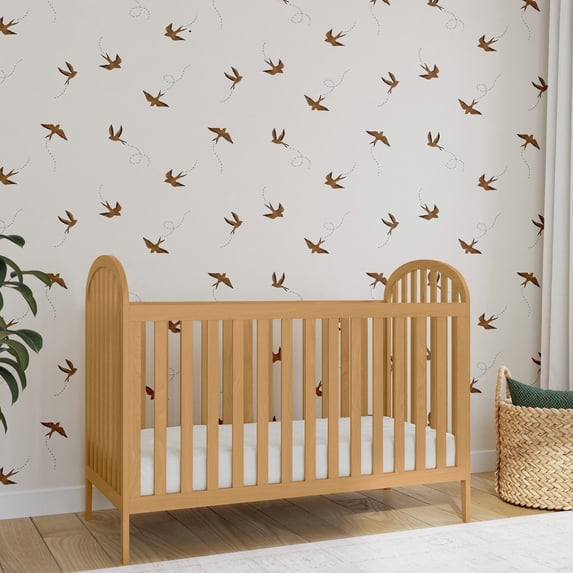 DaVinci Beau 3-in-1 Convertible Crib in Honey