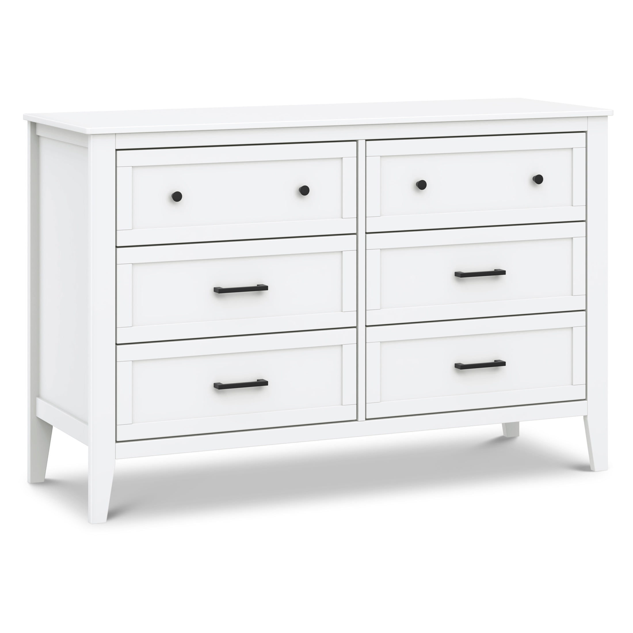 davinci dresser DaVinci Charlie 6-Drawer Double Dresser