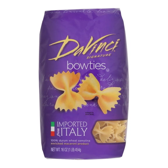 DaVinci - Bowties Pasta - Case of 12 - 1 lb.