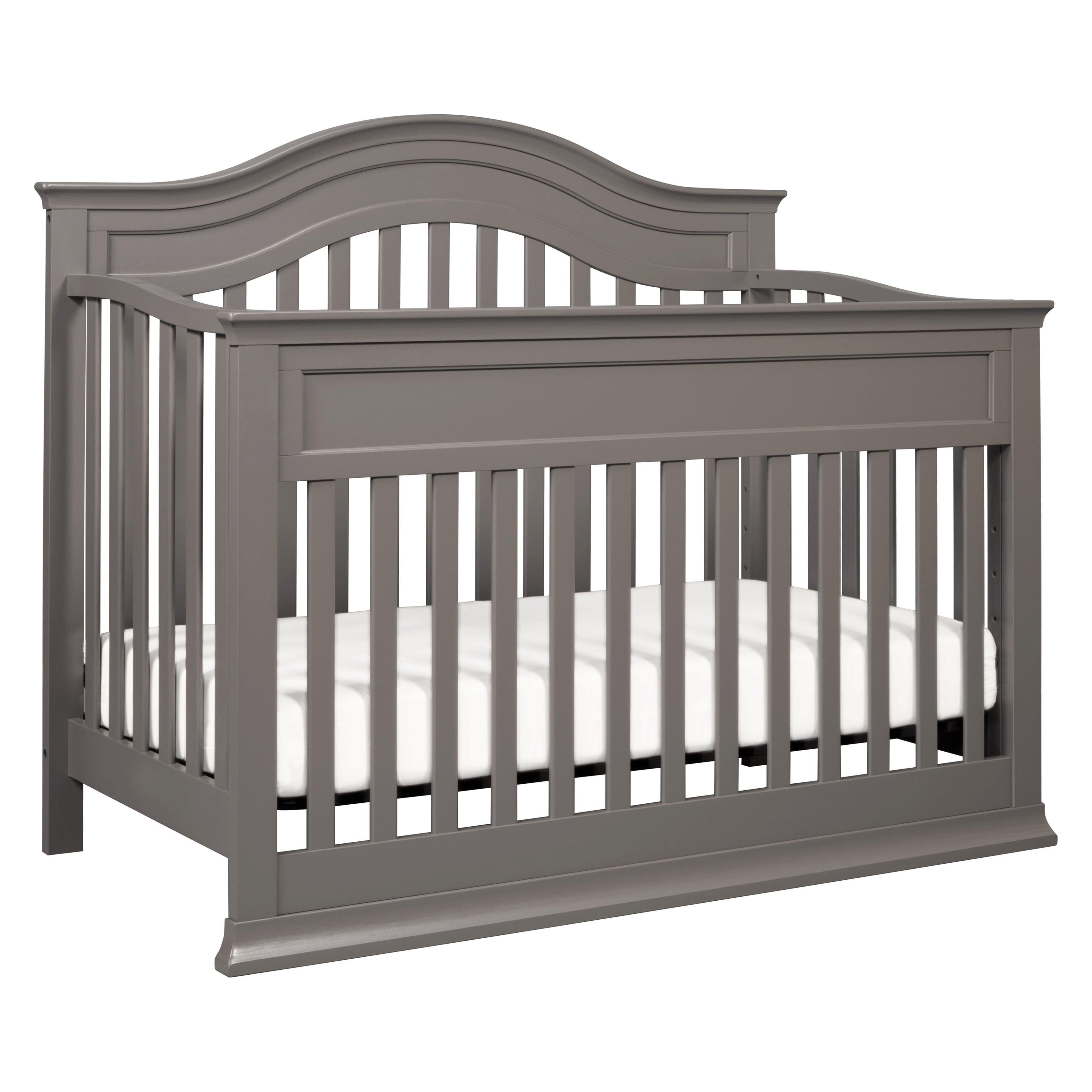 DaVinci Brook 4in1 Convertible Crib with Toddler Bed Conversion Kit in Slate