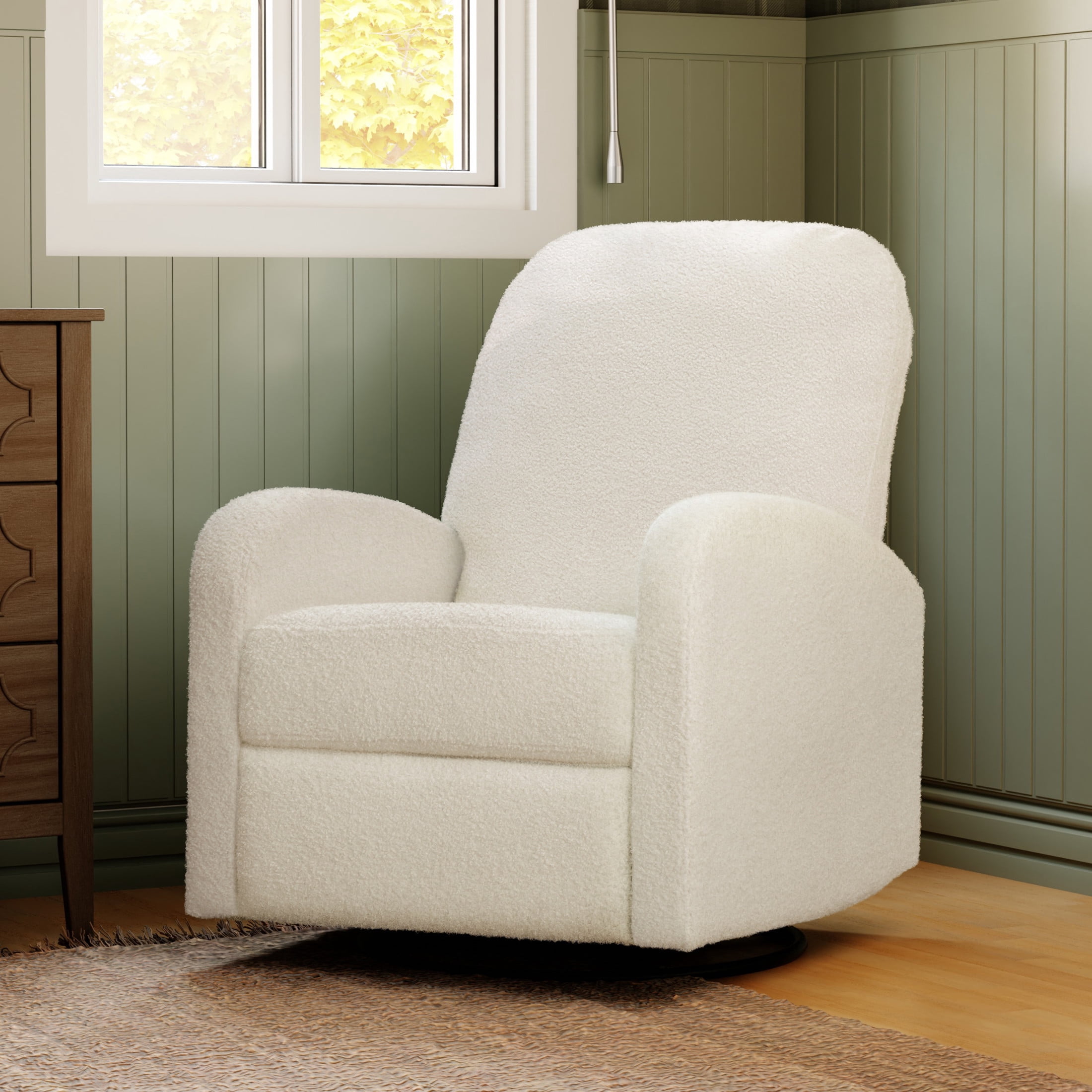 DaVinci Calder Swivel Recliner