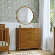 DaVinci Charlie 3-Drawer Dresser, Chestnut