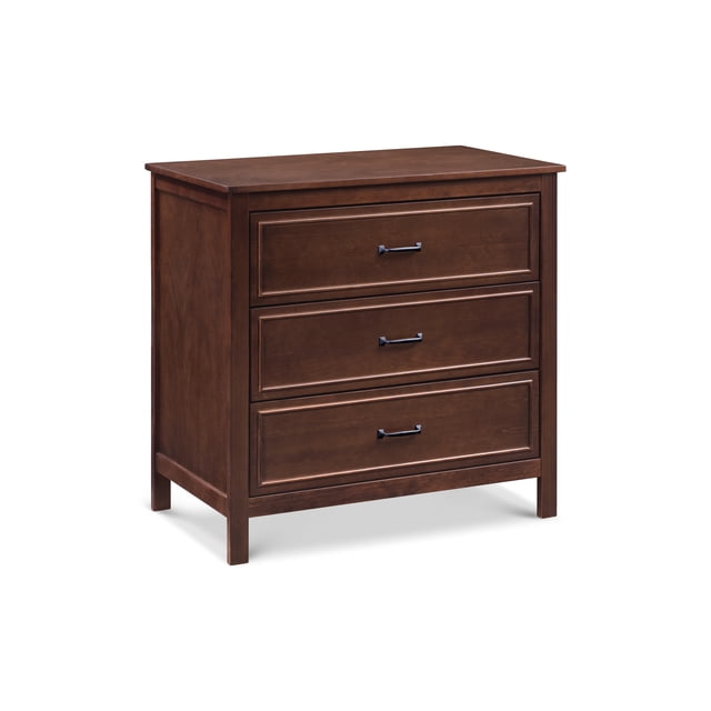 DaVinci Charlie 3-Drawer Dresser, Espresso - Walmart.com