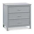 thumbnail image 1 of DaVinci Charlie 3-Drawer Dresser, Gray, 1 of 8