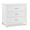 thumbnail image 1 of DaVinci Charlie 3-Drawer Dresser, White, 1 of 8