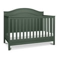 thumbnail image 1 of DaVinci Charlie 4-in-1 Convertible Crib, Greenguard Gold Certified, Forest Green, 1 of 9