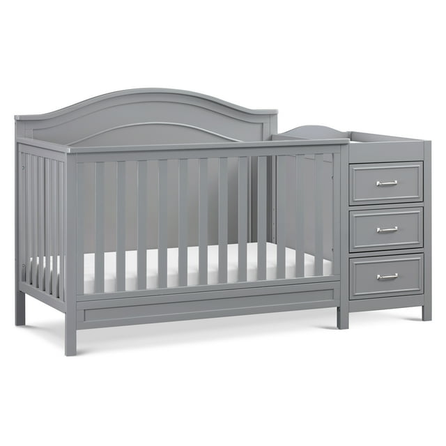 Davinci Charlie 4-in-1 Convertible Crib & Changer Combo