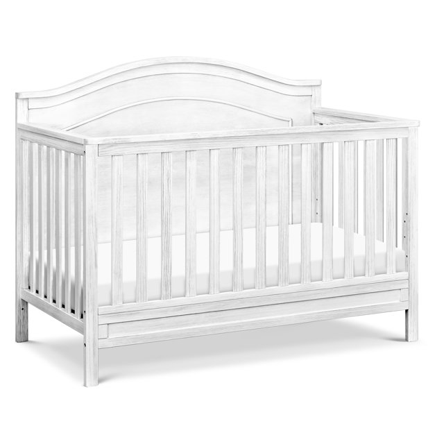 DaVinci Charlie 4in1 Convertible Crib in Cottage White