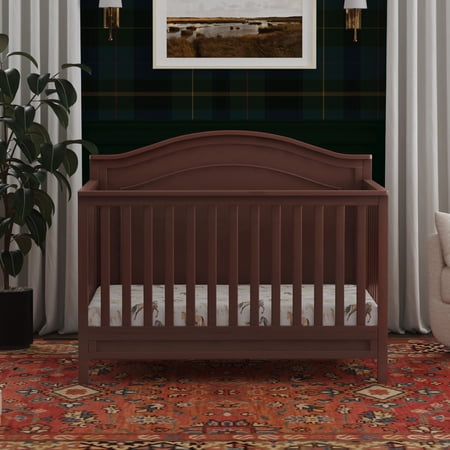 DaVinci Charlie 4 in 1 Convertible Crib in Crimson