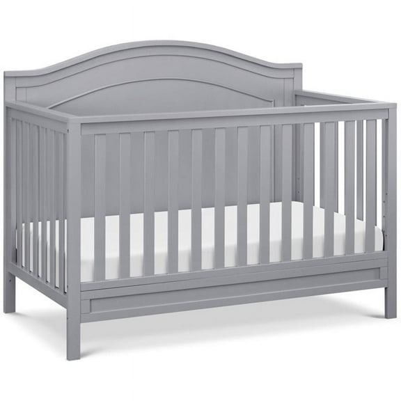 DaVinci Charlie 4 in 1 Convertible Crib in Gray