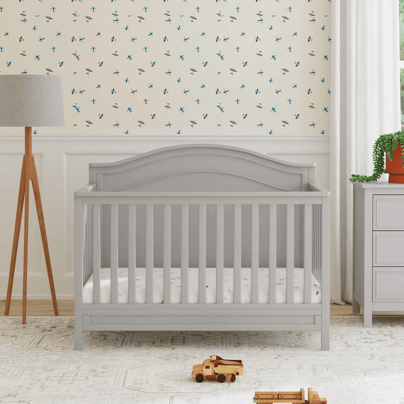 バレエ　グレー　チュチュ4着120cm台 　袖、ネックレス付 No1 DaVinci Charlie 4 in 1 Convertible Crib in Gray - Walmart.com
