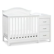 DaVinci Charlie 4-in-1 Convertible Mini Crib & Changer in White