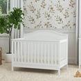 DaVinci Charlie 4 in 1 Wood Convertible Crib in White