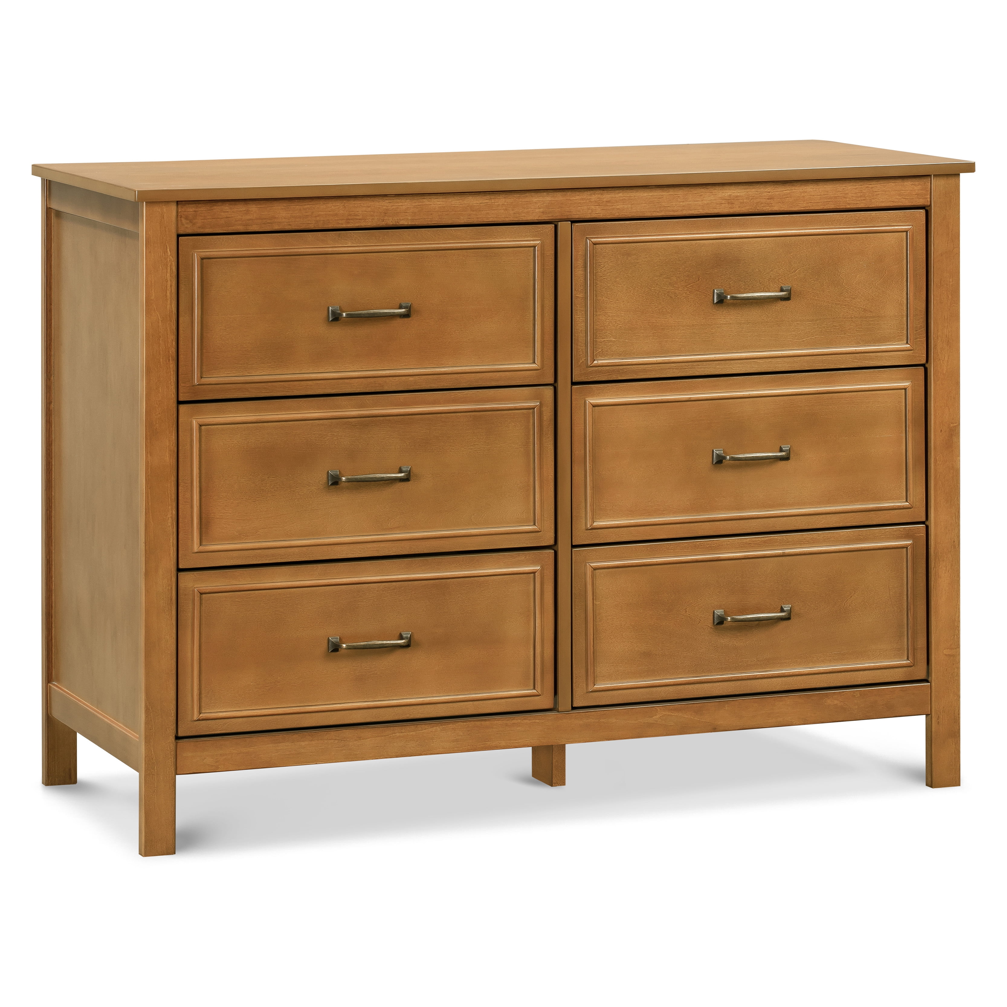 DaVinci Charlie 6-Drawer Double Dresser - Forest Green