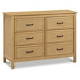 thumbnail image 1 of DaVinci Charlie 6-Drawer Double Dresser, 1 of 7