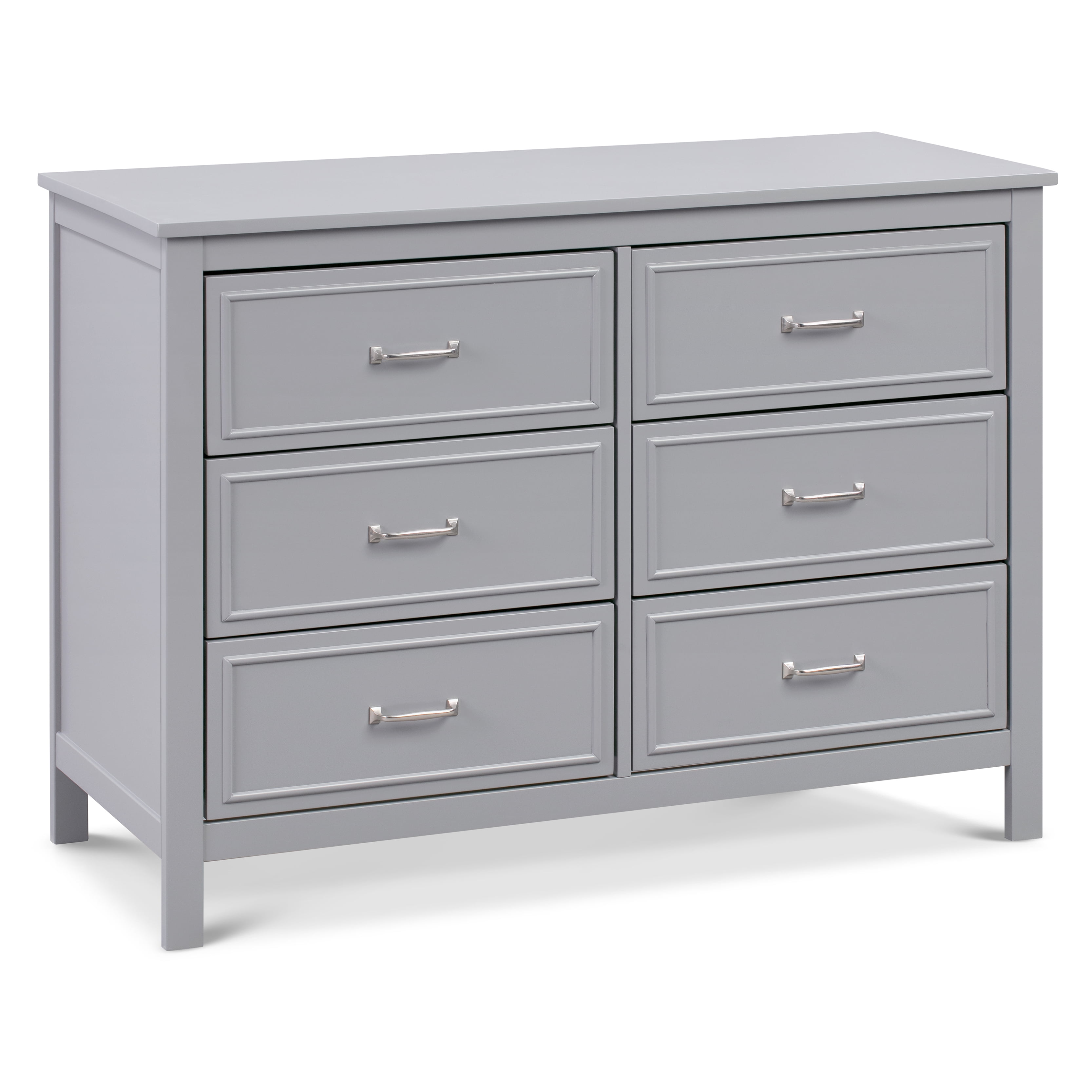DaVinci Charlie 6 Drawer Double Dresser Walmart