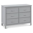 thumbnail image 1 of DaVinci Charlie 6-Drawer Double Dresser, 1 of 8