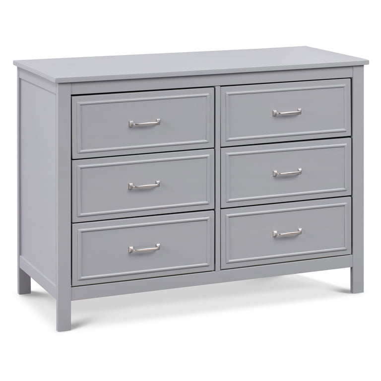 DaVinci, Nursery Storage Dresser, Charlie 6-Drawer, Double Dresser