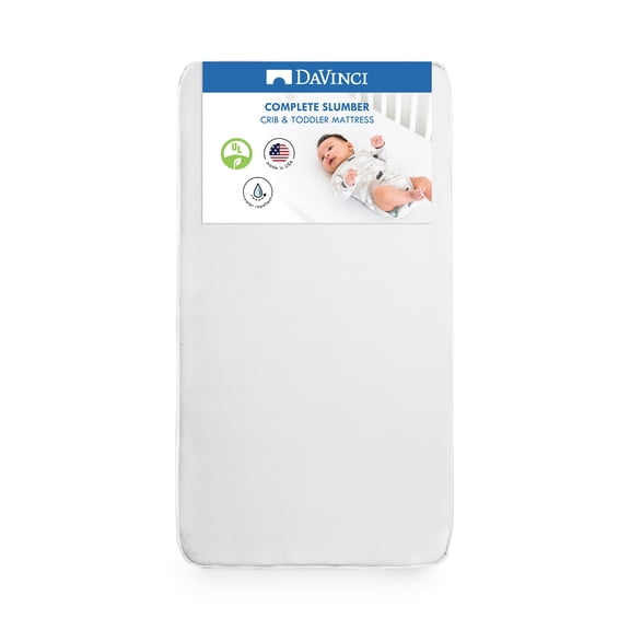 DaVinci Complete Slumber Fiber Crib & Toddler Foam Mattress