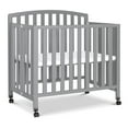 thumbnail image 1 of DaVinci Dylan Folding Portable 3-in-1 Mini Crib and Twin Bed, Gray, 1 of 9