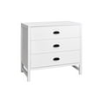thumbnail image 1 of DaVinci Fairway 3-Drawer Dresser in Rustic White Finish, 1 of 9